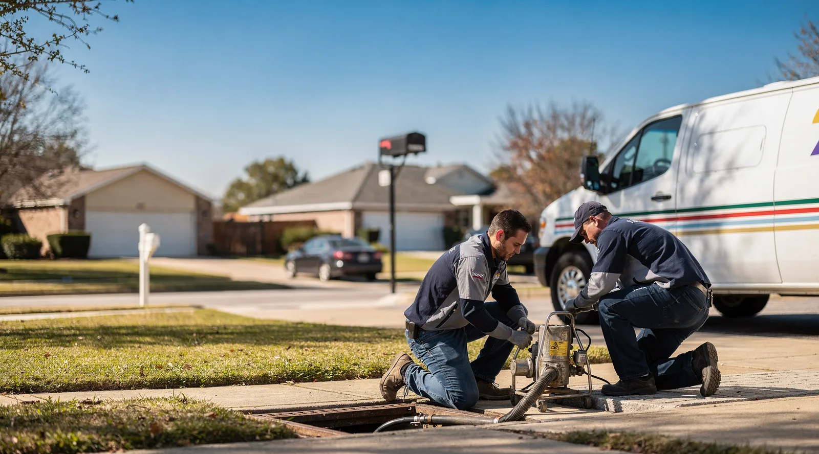 Drain Cleaning in Pineville, LA near me